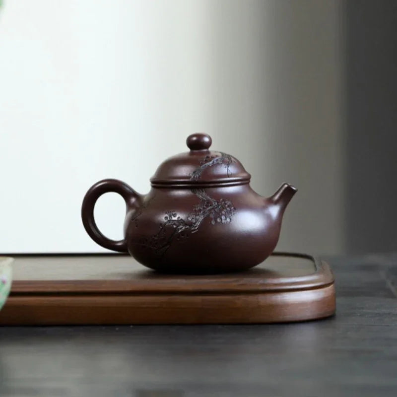 Teko Zisha Yixing [Bao Chun Rong Tian] (100 Mu Zi Ni - 260ml)