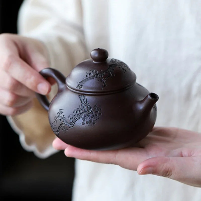 Teko Zisha Yixing [Bao Chun Rong Tian] (100 Mu Zi Ni - 260ml)