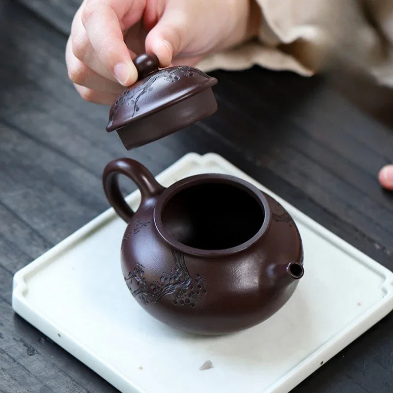 Teko Zisha Yixing [Bao Chun Rong Tian] (100 Mu Zi Ni - 260ml)