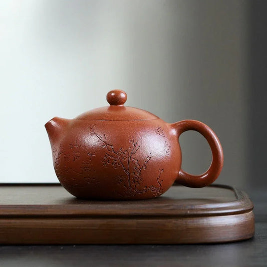yixing-zisha-teapot-bao-chun-xishi-jiang-po-ni-230ml-yiqin-tea-house-yiqinteahouse-com-1 - YIQIN TEA HOUSE 一沁茶舍 yiqinteahouse.com