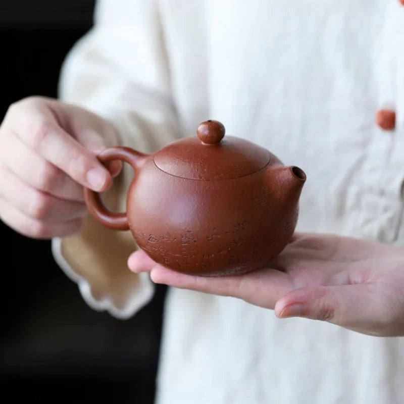 yixing-zisha-teapot-bao-chun-xishi-jiang-po-ni-230ml-yiqin-tea-house-yiqinteahouse-com-11 - YIQIN TEA HOUSE 一沁茶舍 yiqinteahouse.com