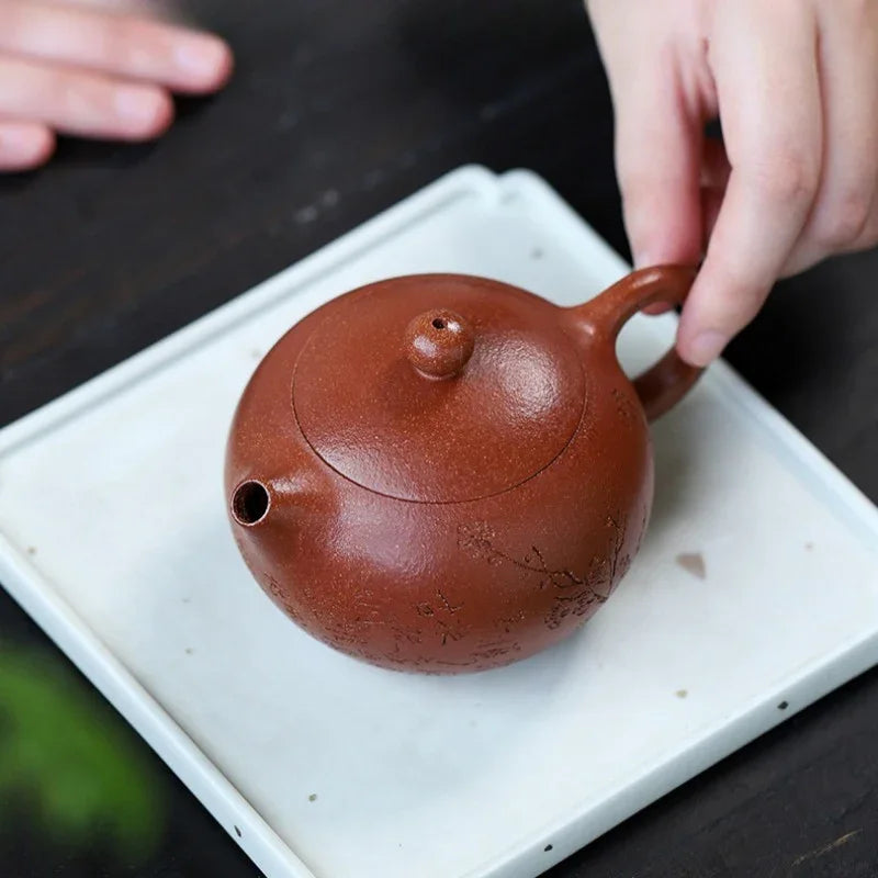 yixing-zisha-teapot-bao-chun-xishi-jiang-po-ni-230ml-yiqin-tea-house-yiqinteahouse-com-5 - YIQIN TEA HOUSE 一沁茶舍 yiqinteahouse.com