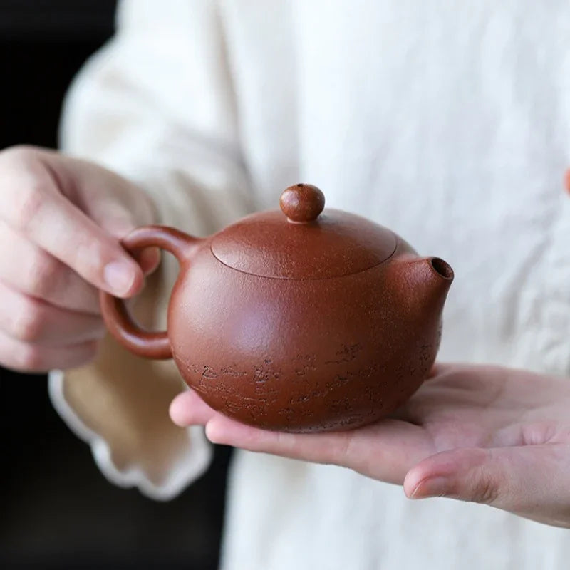 yixing-zisha-teapot-bao-chun-xishi-jiang-po-ni-230ml-yiqin-tea-house-yiqinteahouse-com-7 - YIQIN TEA HOUSE 一沁茶舍 yiqinteahouse.com