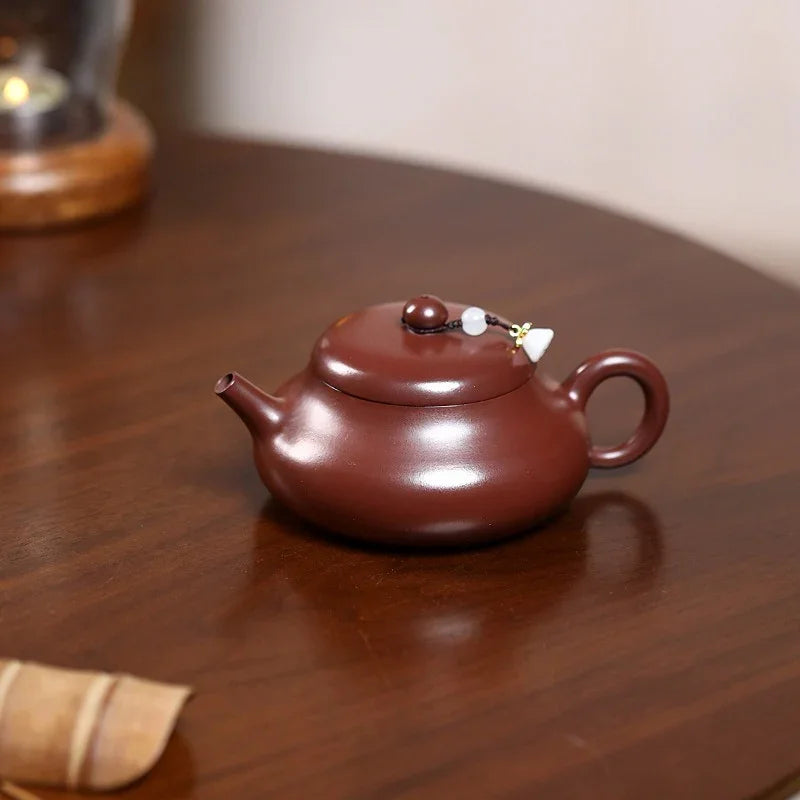 Teko Zisha Yixing [Bian Xin] (Zi Ni - 160ml)