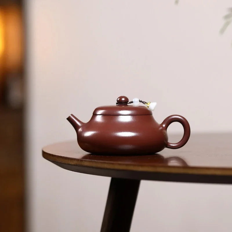 Teko Zisha Yixing [Bian Xin] (Zi Ni - 160ml)