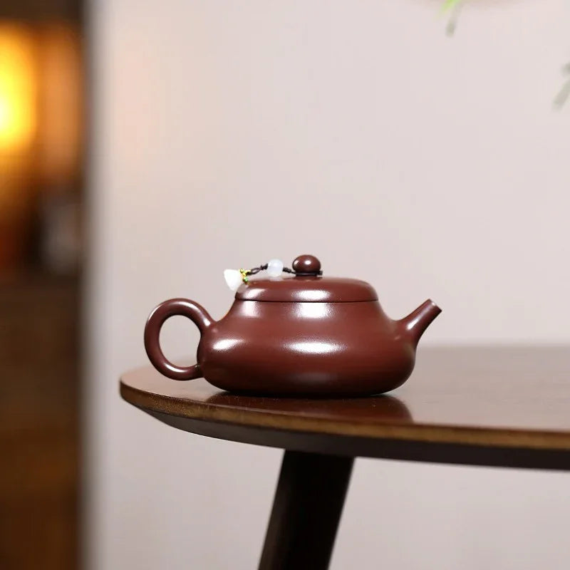 Teko Zisha Yixing [Bian Xin] (Zi Ni - 160ml)