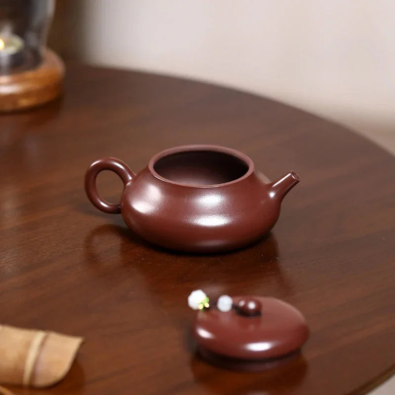 Teko Zisha Yixing [Bian Xin] (Zi Ni - 160ml)