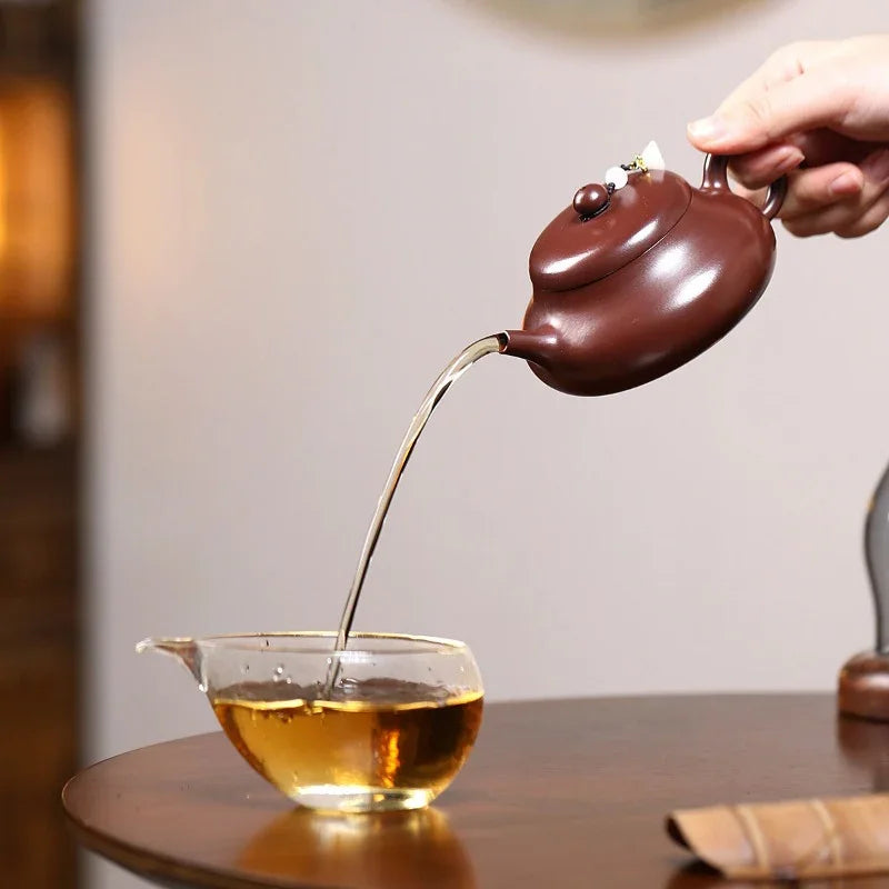 Teko Zisha Yixing [Bian Xin] (Zi Ni - 160ml)