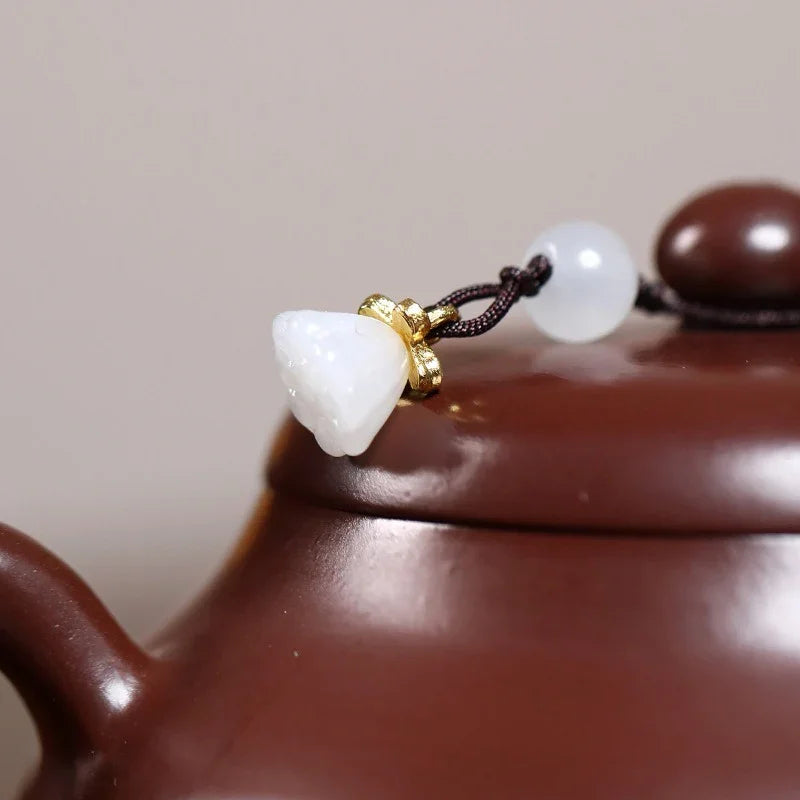 Teko Zisha Yixing [Bian Xin] (Zi Ni - 160ml)