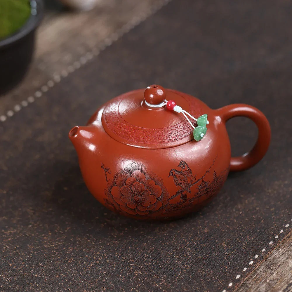 Teko Yixing Zisha [Bird Xishi] (Dahongpao - 340ml)