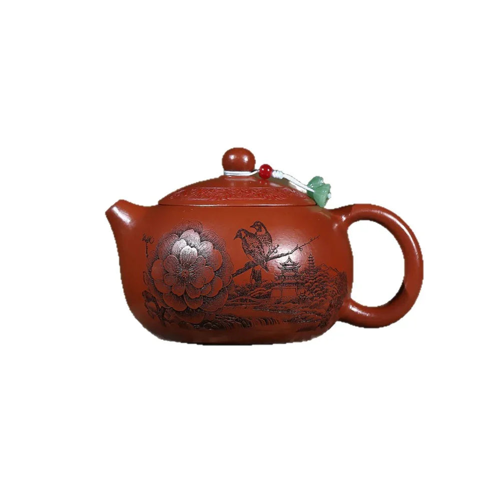Teko Yixing Zisha [Bird Xishi] (Dahongpao - 340ml)