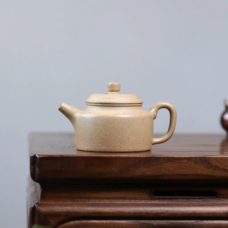 Yixing Zisha Teapot [De Zhong] (Bensan Lu Ni/Jiang Po Ni/Zi Ni - 170ml) - YIQIN TEA HOUSE | yiqinteahouse.com | <200ml, teapot, teaware, zisha teapot
