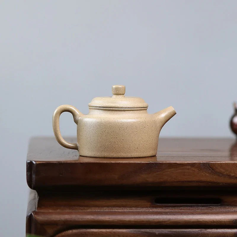 Yixing Zisha Teapot [De Zhong] (Bensan Lu Ni/Jiang Po Ni/Zi Ni - 170ml) - YIQIN TEA HOUSE | yiqinteahouse.com | <200ml, teapot, teaware, zisha teapot