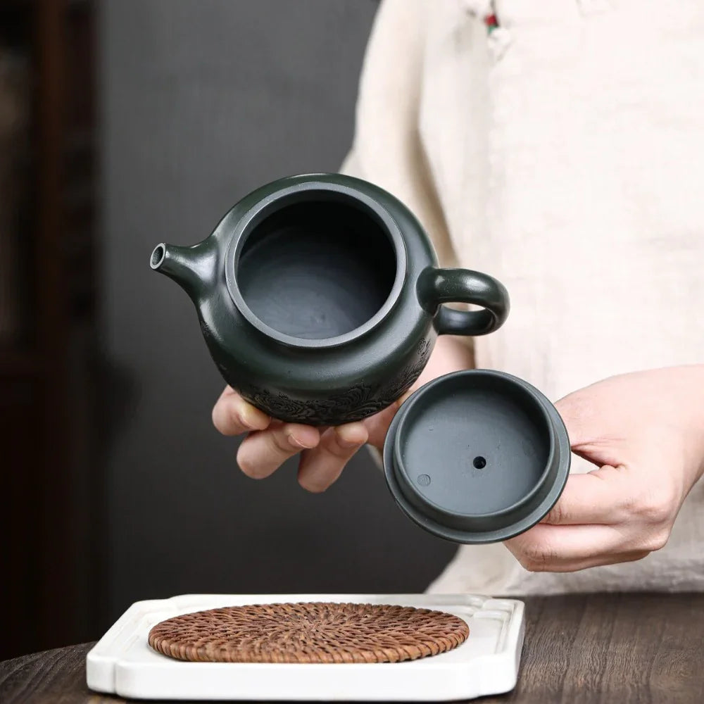 yixing-zisha-teapot-dezhong-lu-ni-300ml-yiqin-tea-house-yiqinteahouse-com-9 - YIQIN TEA HOUSE 一沁茶舍 yiqinteahouse.com