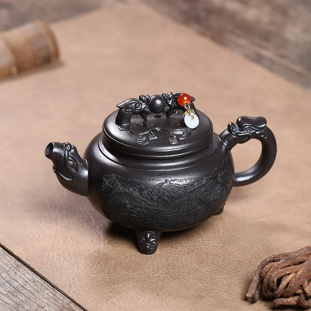 Teko Yixing Zisha [Dragon Ball] (Shi Huang - 300ml)