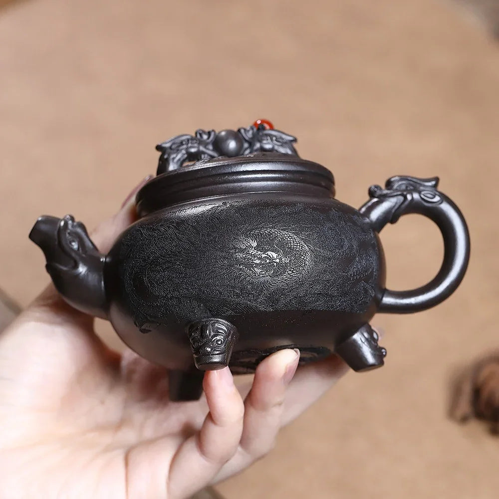 Teko Yixing Zisha [Dragon Ball] (Shi Huang - 300ml)