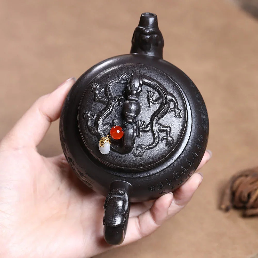 Teko Yixing Zisha [Dragon Ball] (Shi Huang - 300ml)