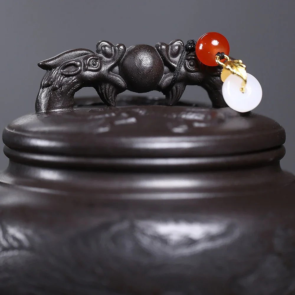 Teko Yixing Zisha [Dragon Ball] (Shi Huang - 300ml)