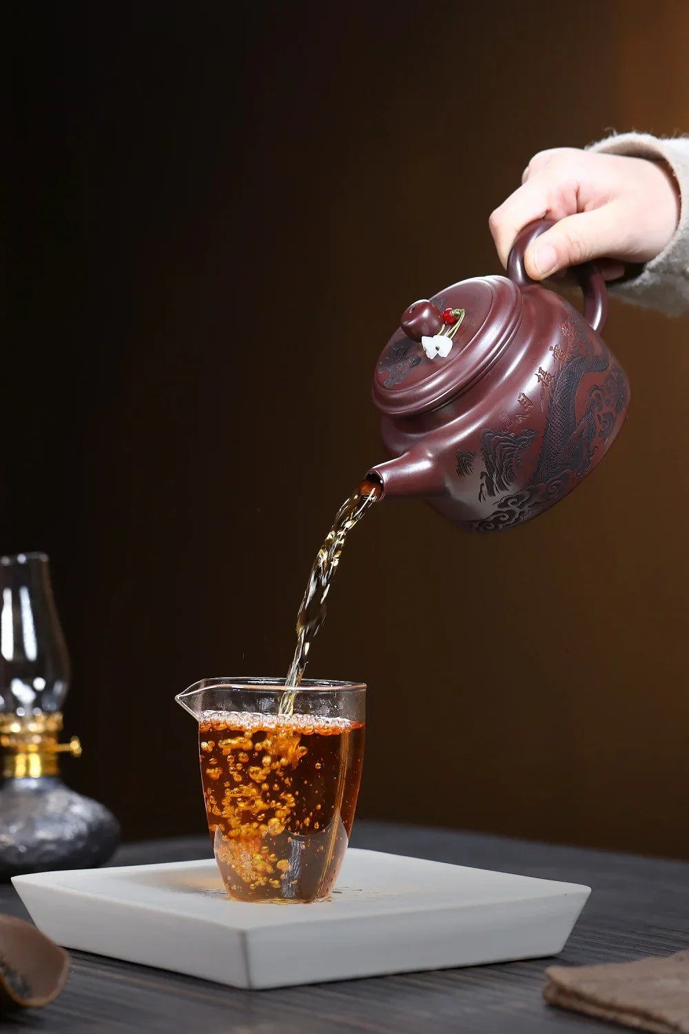 yixing-zisha-teapot-dragon-dezhong-zi-zhu-ni-480ml-yiqin-tea-house-yiqinteahouse-com-11 - YIQIN TEA HOUSE 一沁茶舍 yiqinteahouse.com