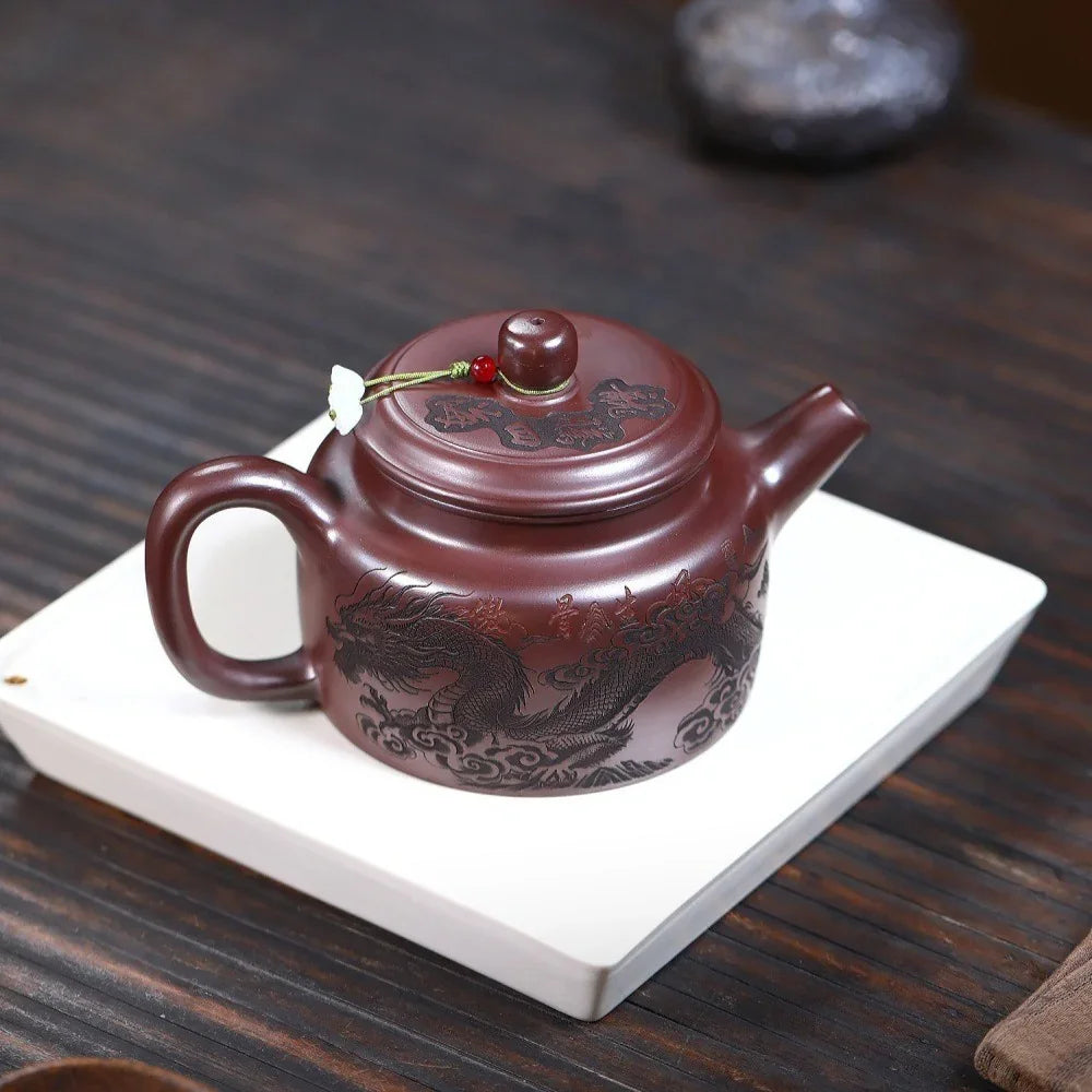 yixing-zisha-teapot-dragon-dezhong-zi-zhu-ni-480ml-yiqin-tea-house-yiqinteahouse-com-5 - YIQIN TEA HOUSE 一沁茶舍 yiqinteahouse.com