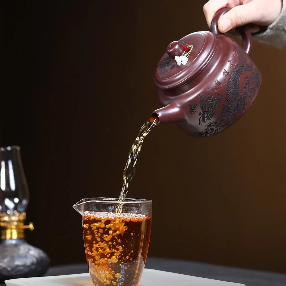 yixing-zisha-teapot-dragon-dezhong-zi-zhu-ni-480ml-yiqin-tea-house-yiqinteahouse-com-6 - YIQIN TEA HOUSE 一沁茶舍 yiqinteahouse.com