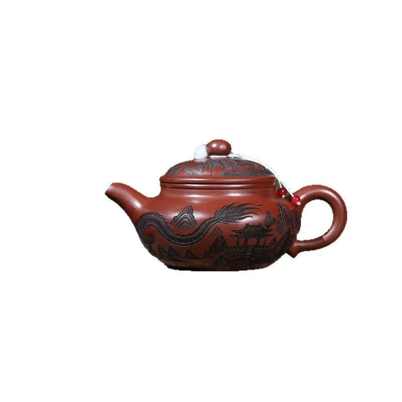 yixing-zisha-teapot-dragon-fanggu-long-xue-sha-340ml-yiqin-tea-house-yiqinteahouse-com-11 - YIQIN TEA HOUSE 一沁茶舍 yiqinteahouse.com