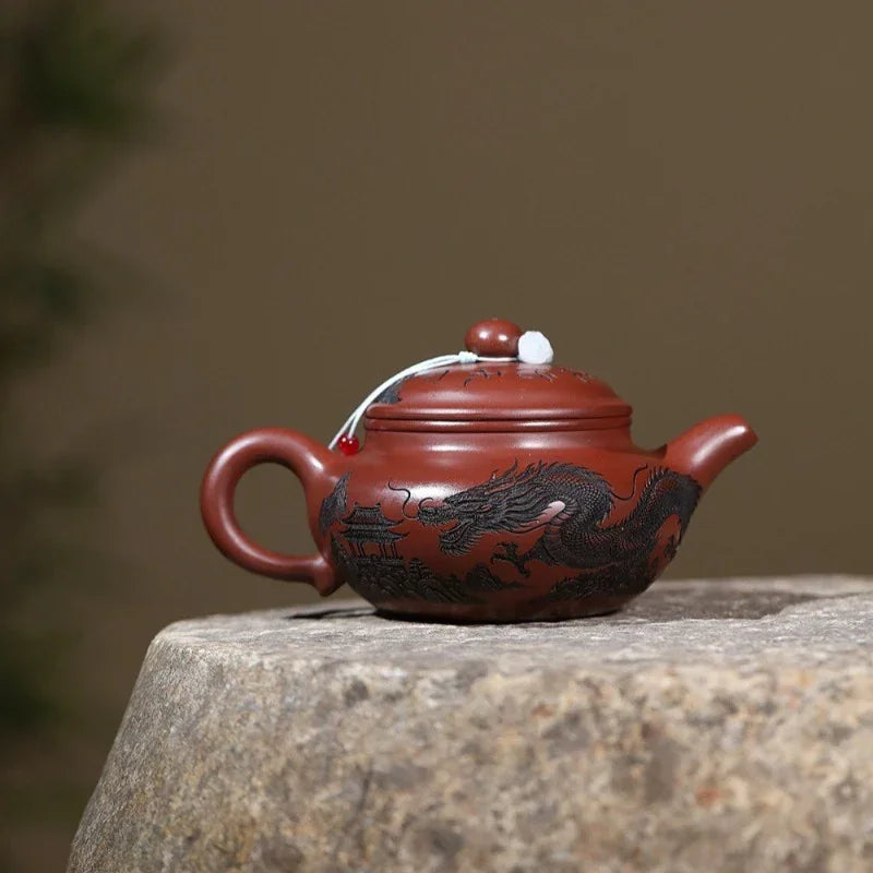 yixing-zisha-teapot-dragon-fanggu-long-xue-sha-340ml-yiqin-tea-house-yiqinteahouse-com-2 - YIQIN TEA HOUSE 一沁茶舍 yiqinteahouse.com