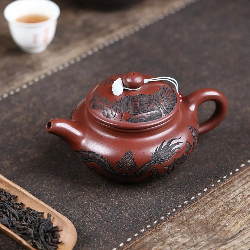yixing-zisha-teapot-dragon-fanggu-long-xue-sha-340ml-yiqin-tea-house-yiqinteahouse-com-3 - YIQIN TEA HOUSE 一沁茶舍 yiqinteahouse.com