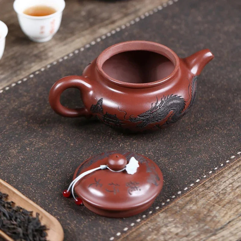 yixing-zisha-teapot-dragon-fanggu-long-xue-sha-340ml-yiqin-tea-house-yiqinteahouse-com-4 - YIQIN TEA HOUSE 一沁茶舍 yiqinteahouse.com