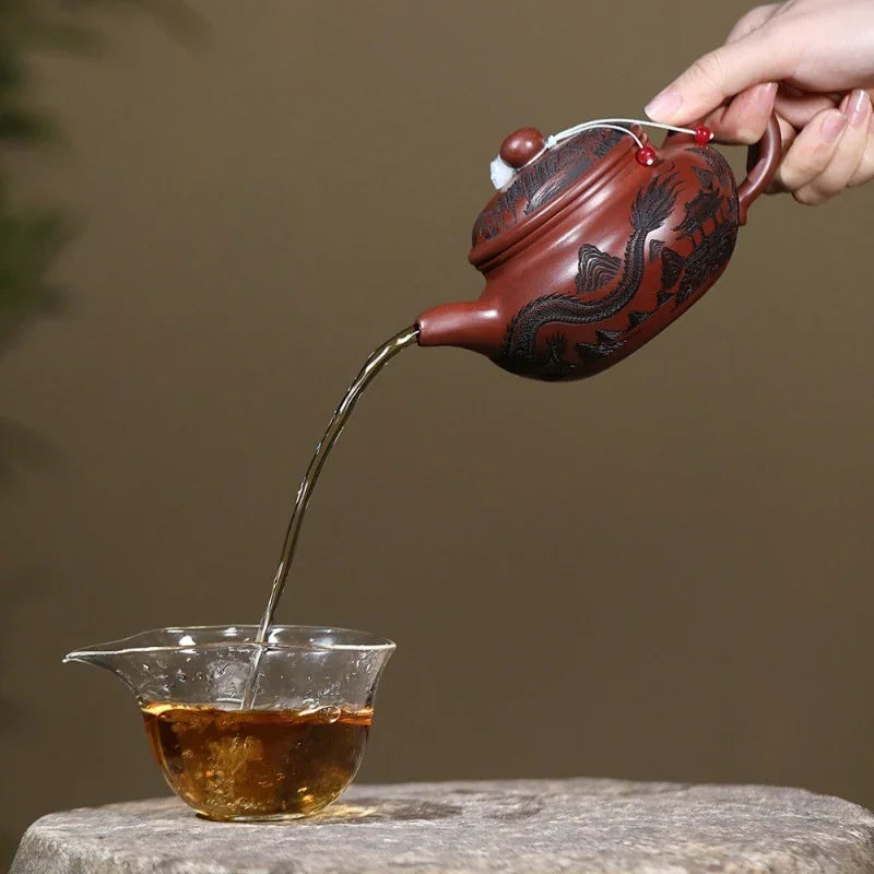 yixing-zisha-teapot-dragon-fanggu-long-xue-sha-340ml-yiqin-tea-house-yiqinteahouse-com-5 - YIQIN TEA HOUSE 一沁茶舍 yiqinteahouse.com