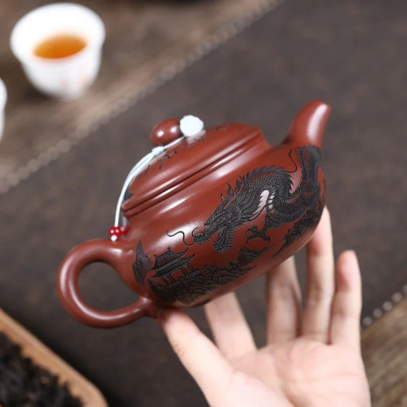 yixing-zisha-teapot-dragon-fanggu-long-xue-sha-340ml-yiqin-tea-house-yiqinteahouse-com-7 - YIQIN TEA HOUSE 一沁茶舍 yiqinteahouse.com