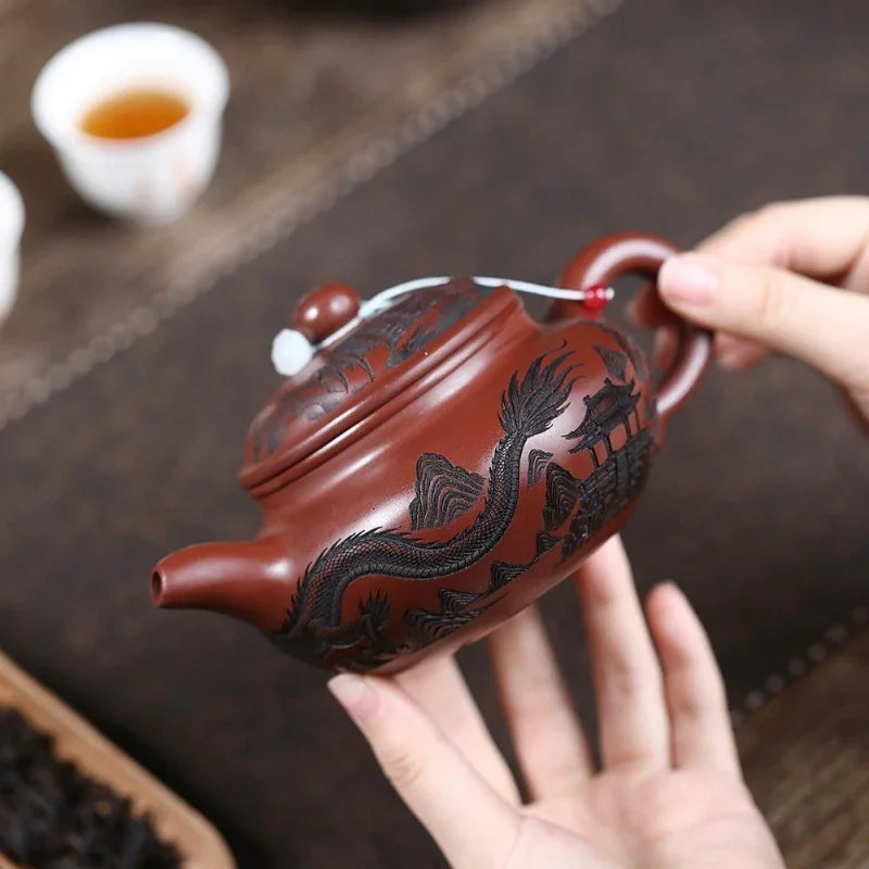 yixing-zisha-teapot-dragon-fanggu-long-xue-sha-340ml-yiqin-tea-house-yiqinteahouse-com-8 - YIQIN TEA HOUSE 一沁茶舍 yiqinteahouse.com