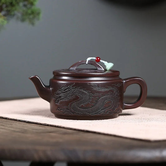 Teko Zisha Yixing [Dragon Hanwa] (Gu Tong Wu Ni - 460ml)