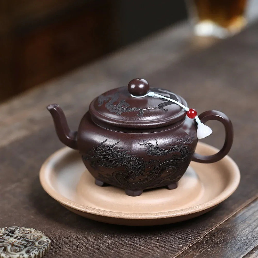 yixing-zisha-teapot-dragon-liufang-gu-tong-wu-ni-330ml-yiqin-tea-house-yiqinteahouse-com-3 - YIQIN TEA HOUSE 一沁茶舍 yiqinteahouse.com