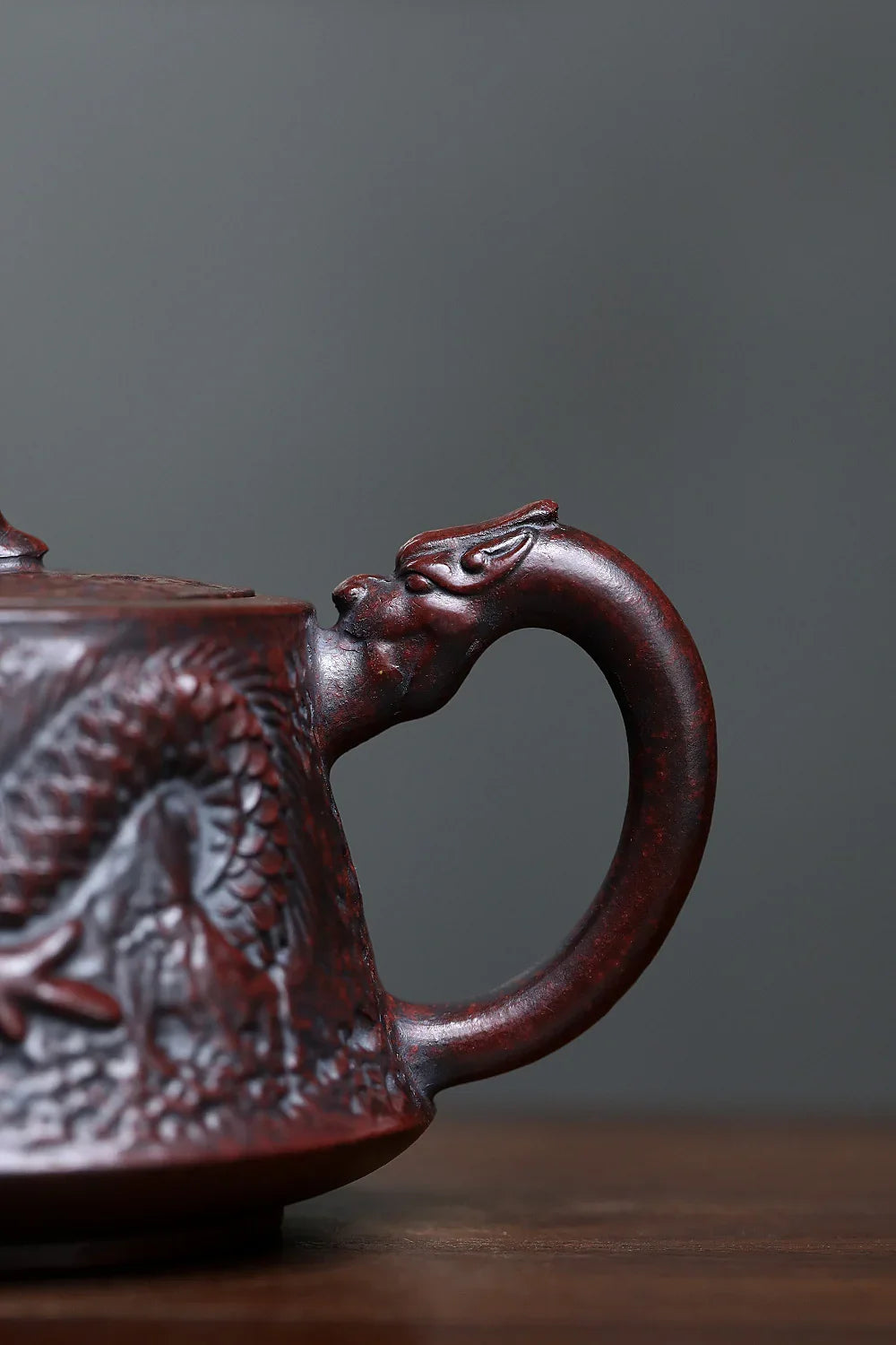 yixing-zisha-teapot-dragon-zhu-chu-tie-xie-hong-sha-350ml-yiqin-tea-house-yiqinteahouse-com-12 - YIQIN TEA HOUSE 一沁茶舍 yiqinteahouse.com