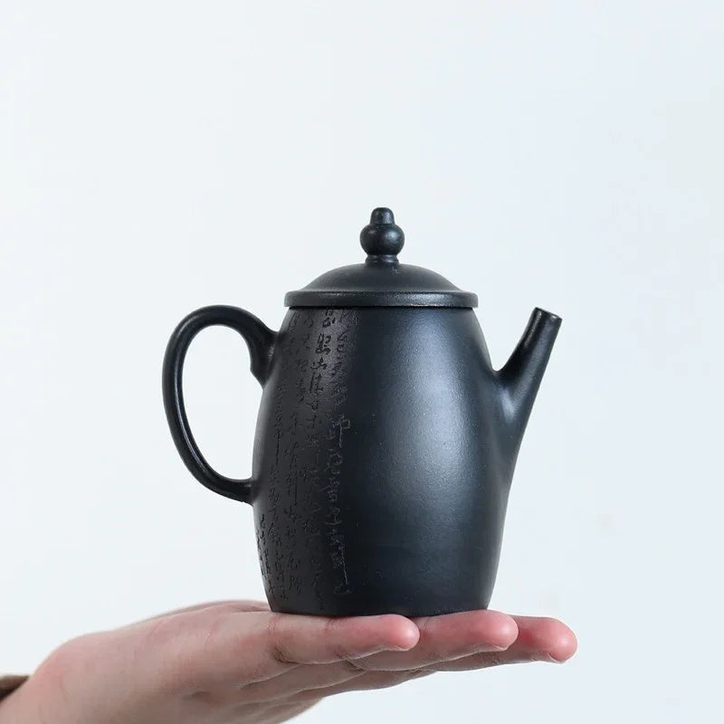 yixing-zisha-teapot-elegant-wu-jinsha-230ml-yiqin-tea-house-yiqinteahouse-com-10 - YIQIN TEA HOUSE 一沁茶舍 yiqinteahouse.com