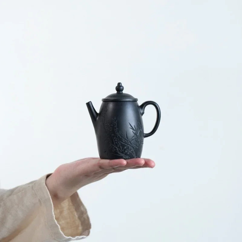 yixing-zisha-teapot-elegant-wu-jinsha-230ml-yiqin-tea-house-yiqinteahouse-com-13 - YIQIN TEA HOUSE 一沁茶舍 yiqinteahouse.com