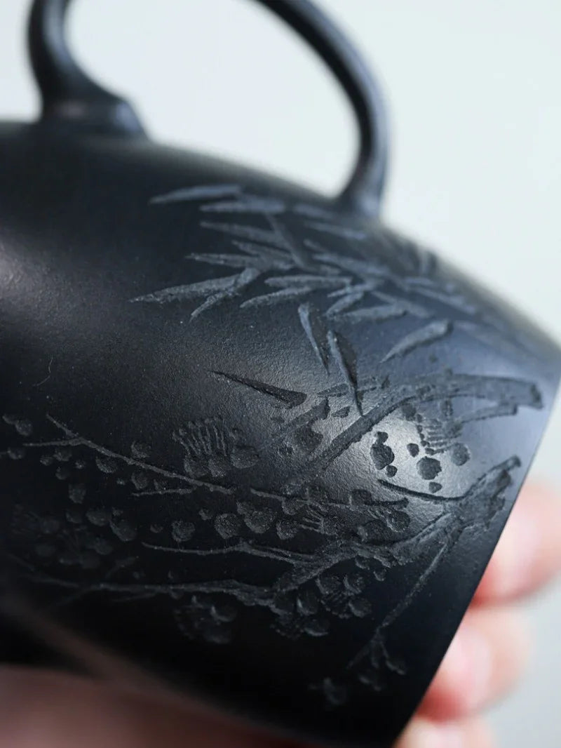 yixing-zisha-teapot-elegant-wu-jinsha-230ml-yiqin-tea-house-yiqinteahouse-com-17 - YIQIN TEA HOUSE 一沁茶舍 yiqinteahouse.com
