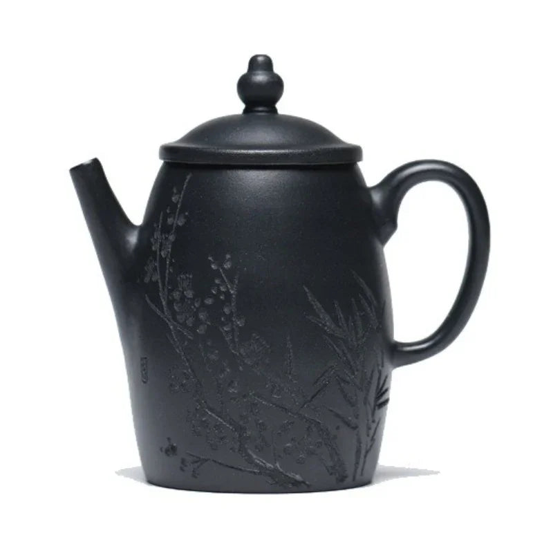 yixing-zisha-teapot-elegant-wu-jinsha-230ml-yiqin-tea-house-yiqinteahouse-com-19 - YIQIN TEA HOUSE 一沁茶舍 yiqinteahouse.com