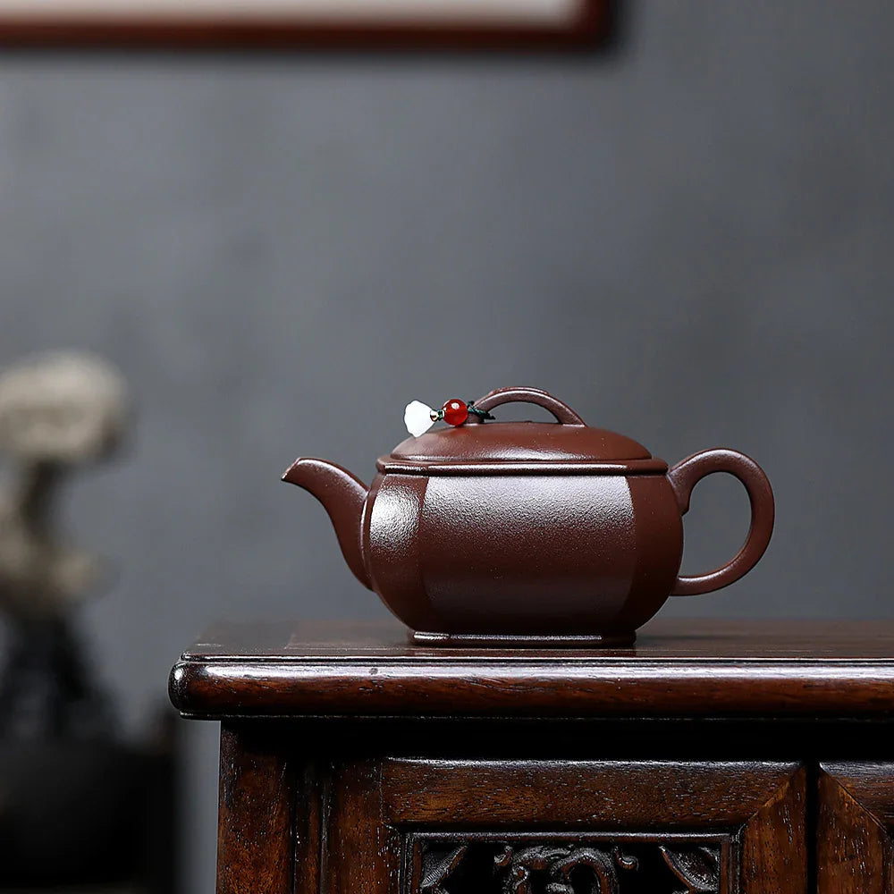 Teko Zisha Yixing [Fangyuan Hanwa] (Zi Ni - 320ml)