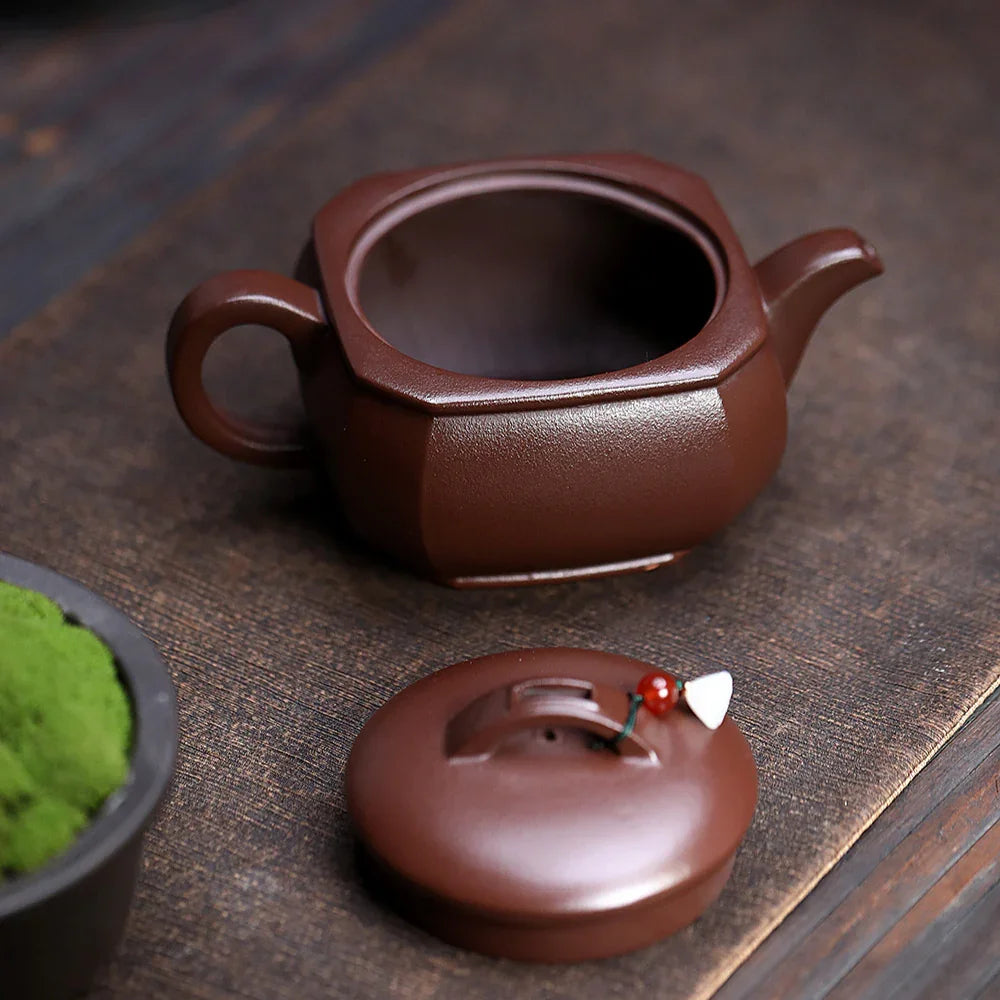 Teko Zisha Yixing [Fangyuan Hanwa] (Zi Ni - 320ml)