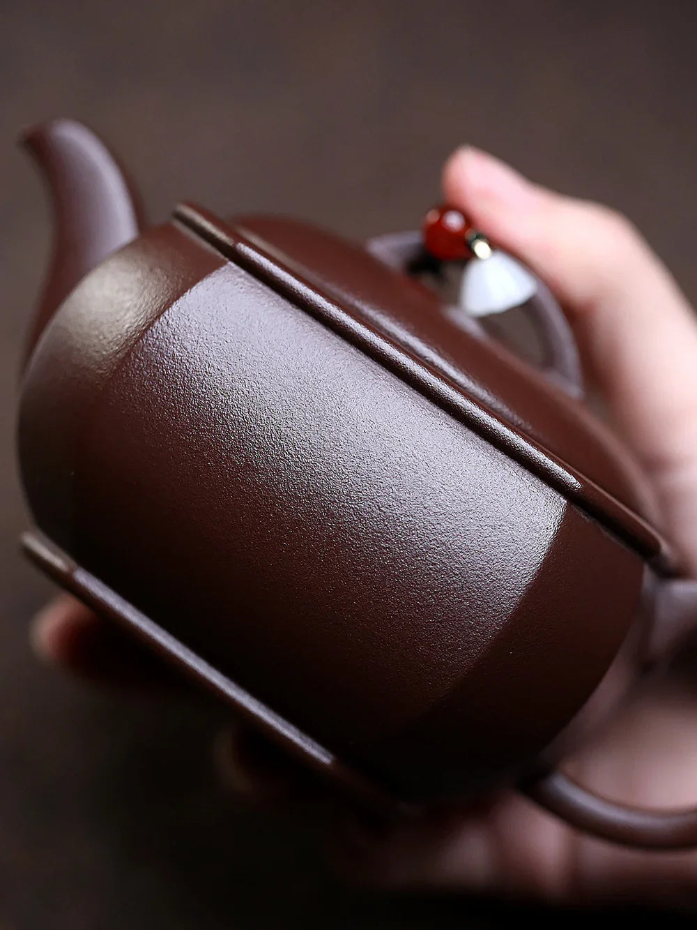 Teko Zisha Yixing [Fangyuan Hanwa] (Zi Ni - 320ml)