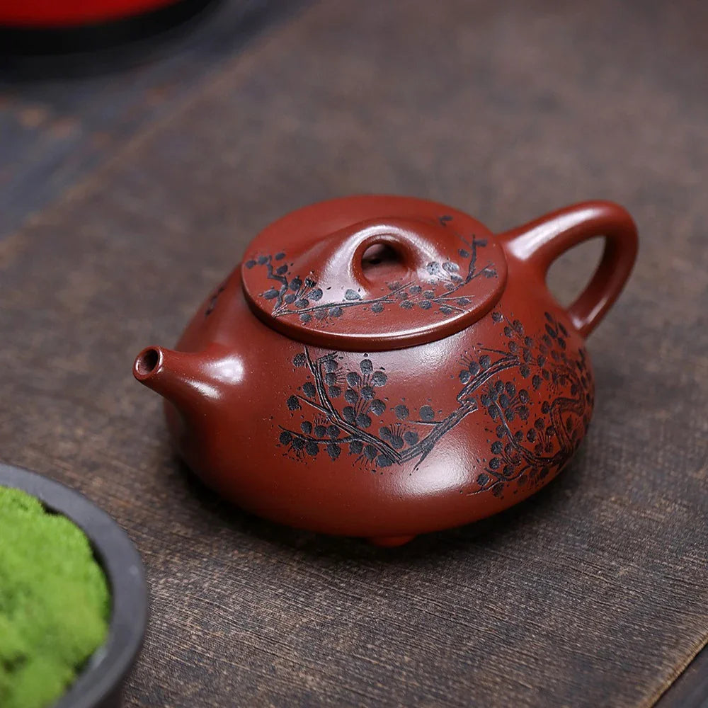 Teko Zisha Yixing [Fenggu Shi Piao] (Long Xue Sha - 250ml)