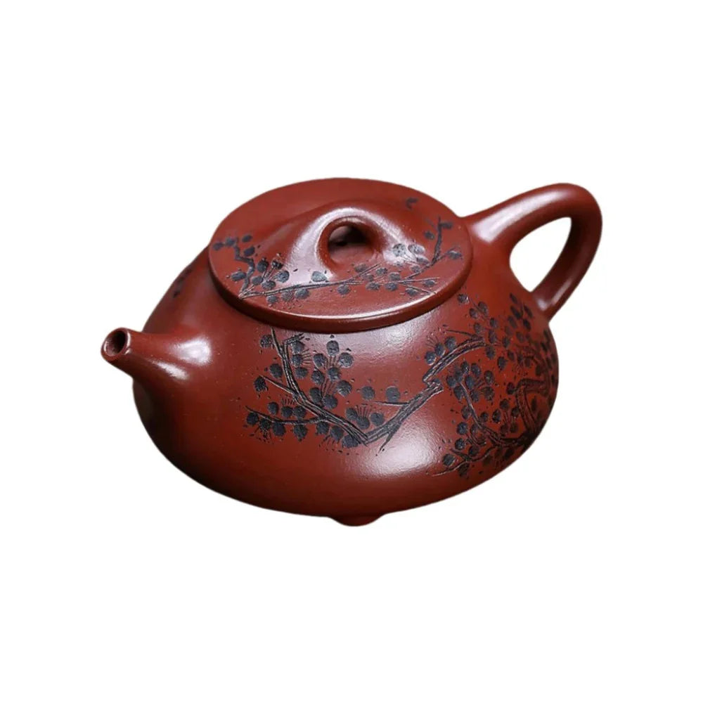 Teko Zisha Yixing [Fenggu Shi Piao] (Long Xue Sha - 250ml)