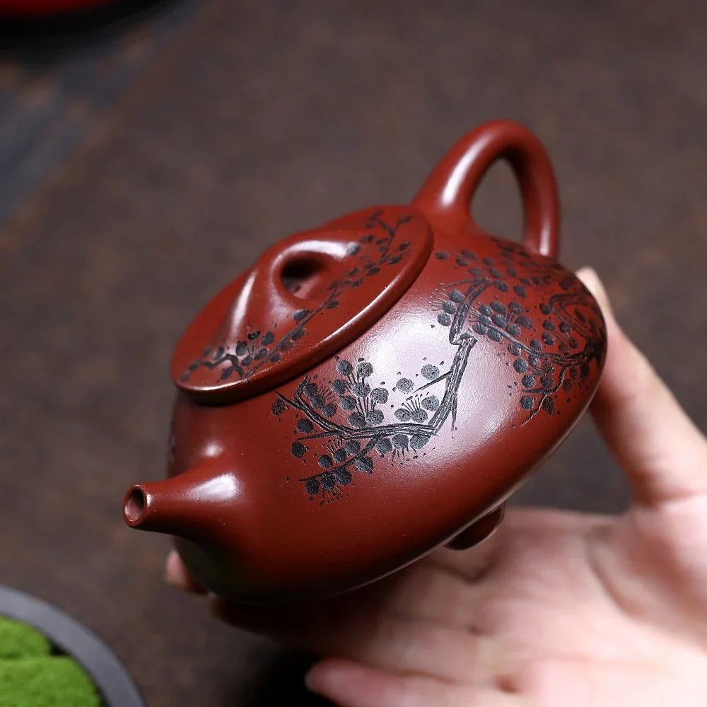 Teko Zisha Yixing [Fenggu Shi Piao] (Long Xue Sha - 250ml)