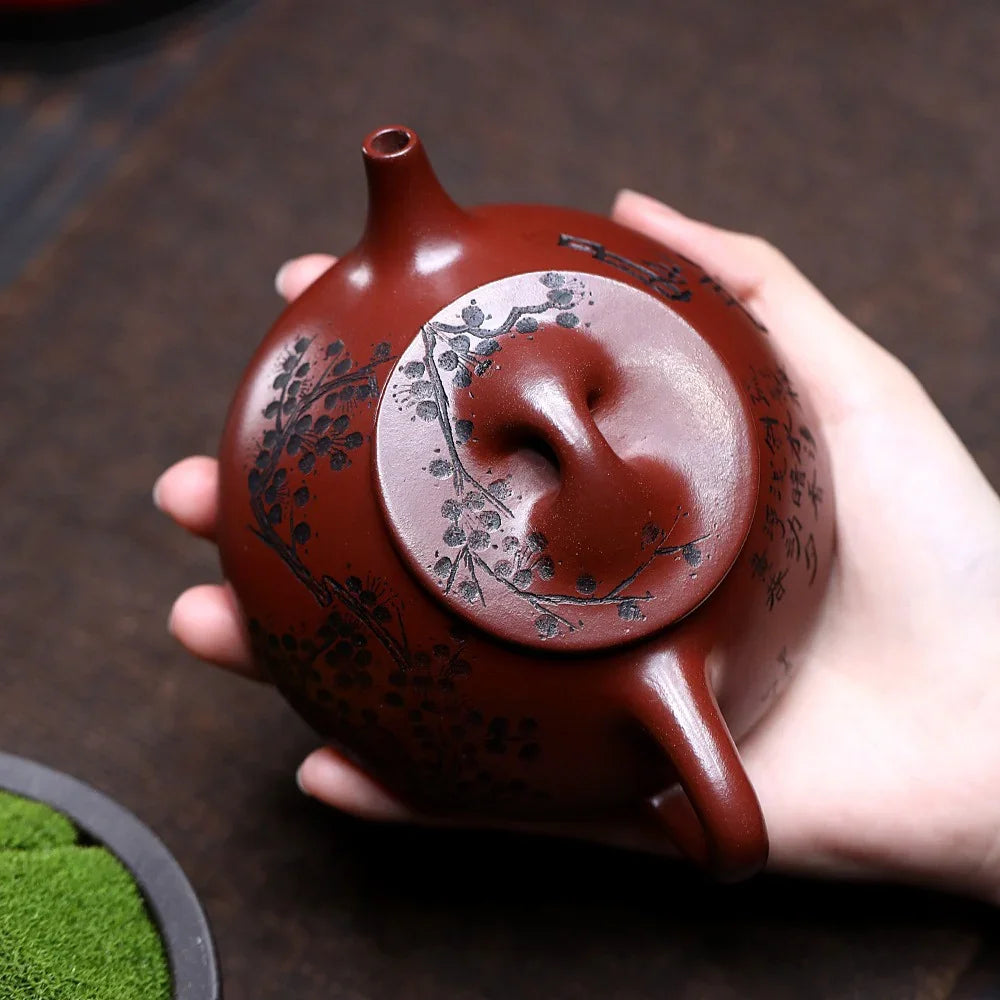 Teko Zisha Yixing [Fenggu Shi Piao] (Long Xue Sha - 250ml)