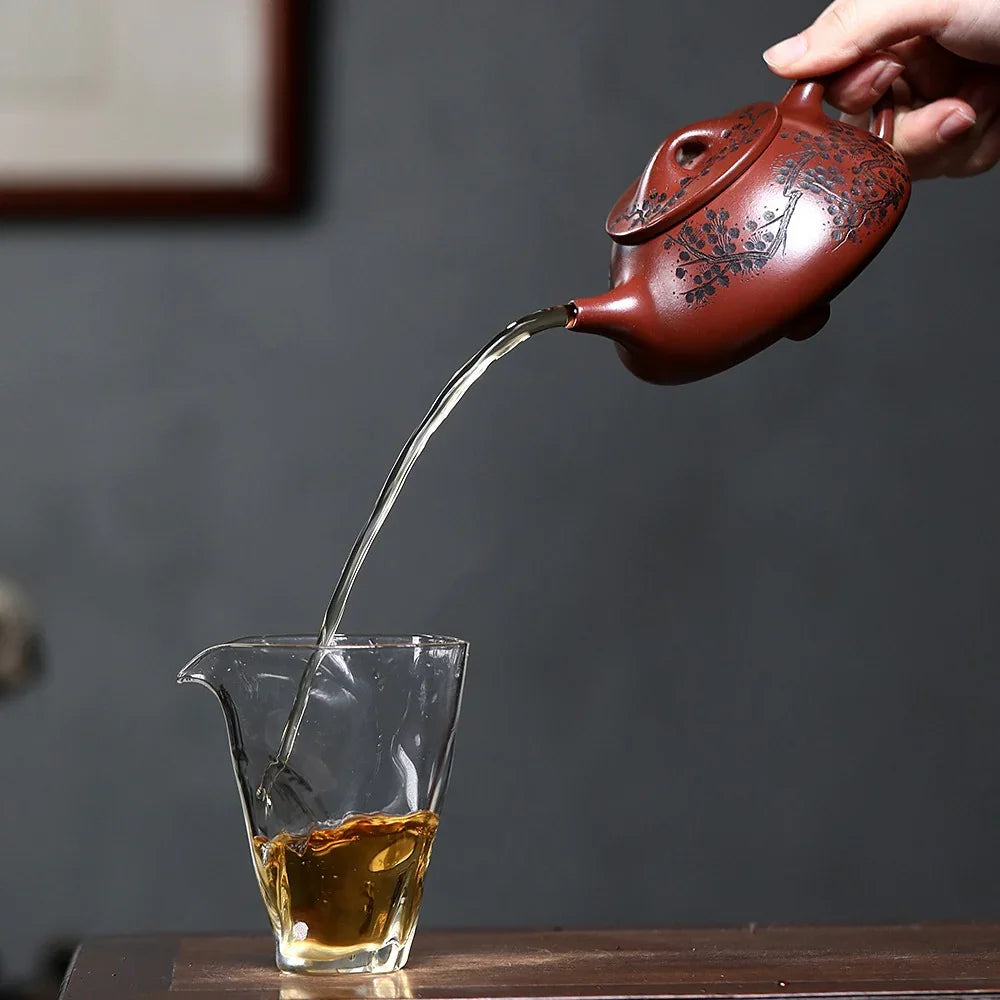 Teko Zisha Yixing [Fenggu Shi Piao] (Long Xue Sha - 250ml)