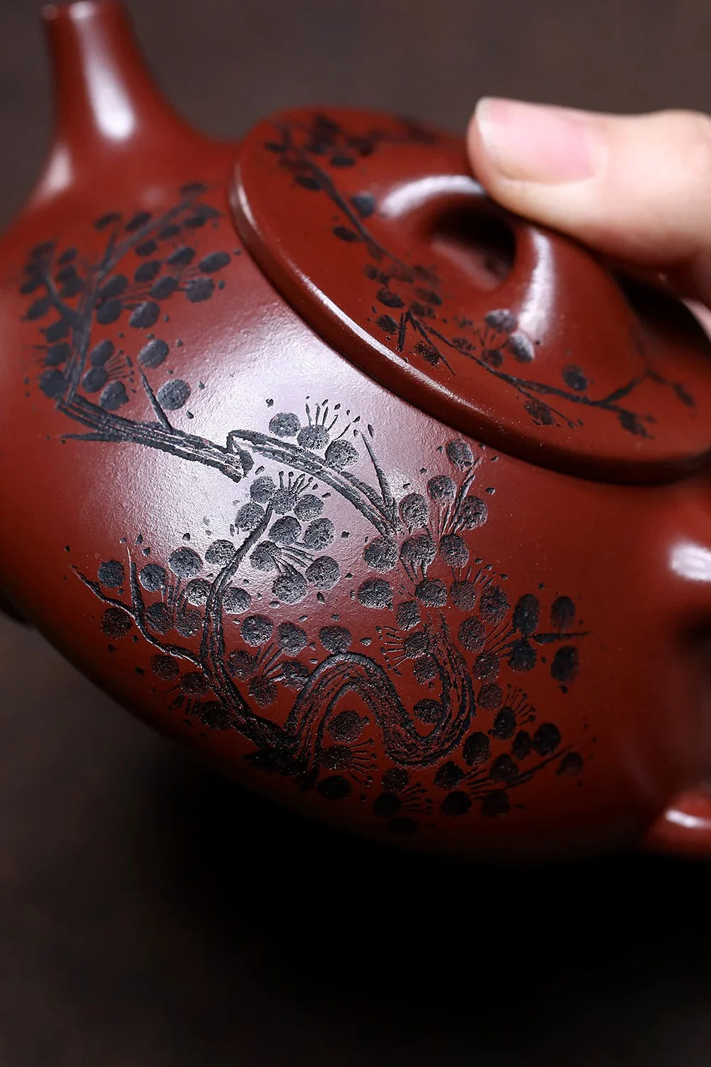 Teko Zisha Yixing [Fenggu Shi Piao] (Long Xue Sha - 250ml)