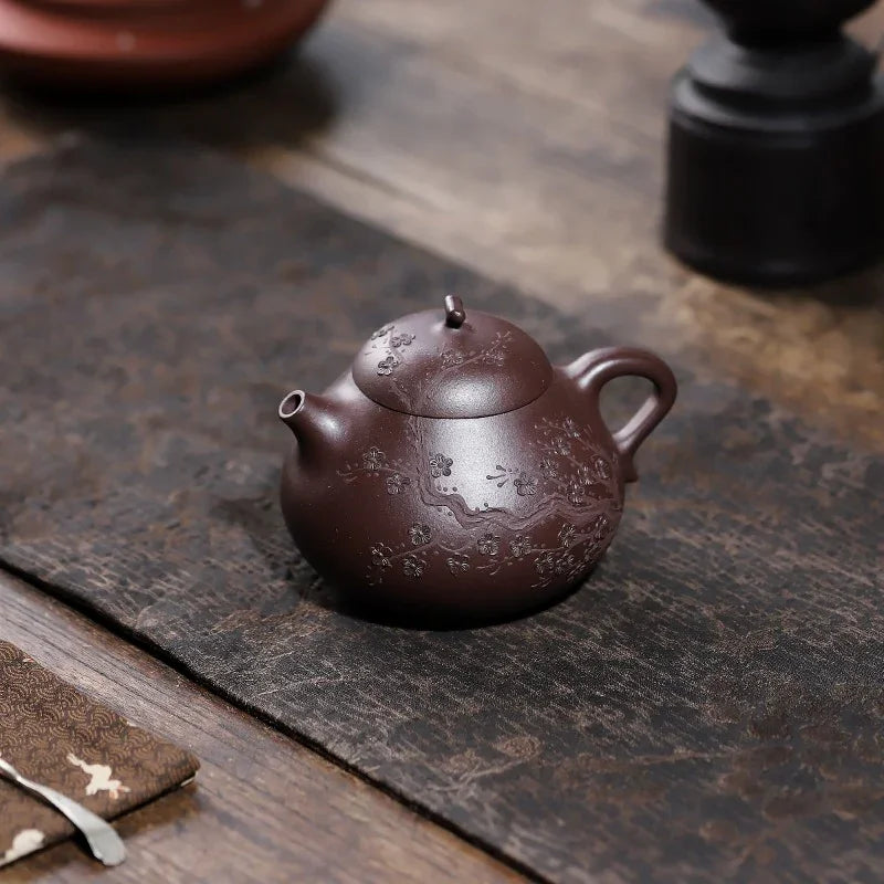 Teko Zisha Yixing [Fragrant Eggplant] (Zi Ni - 250ml)