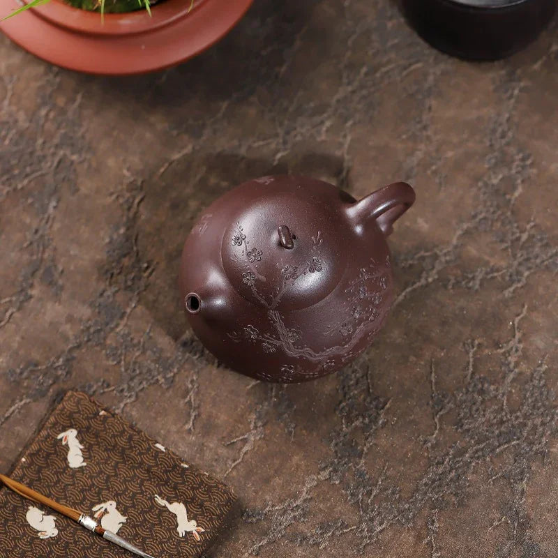 Teko Zisha Yixing [Fragrant Eggplant] (Zi Ni - 250ml)